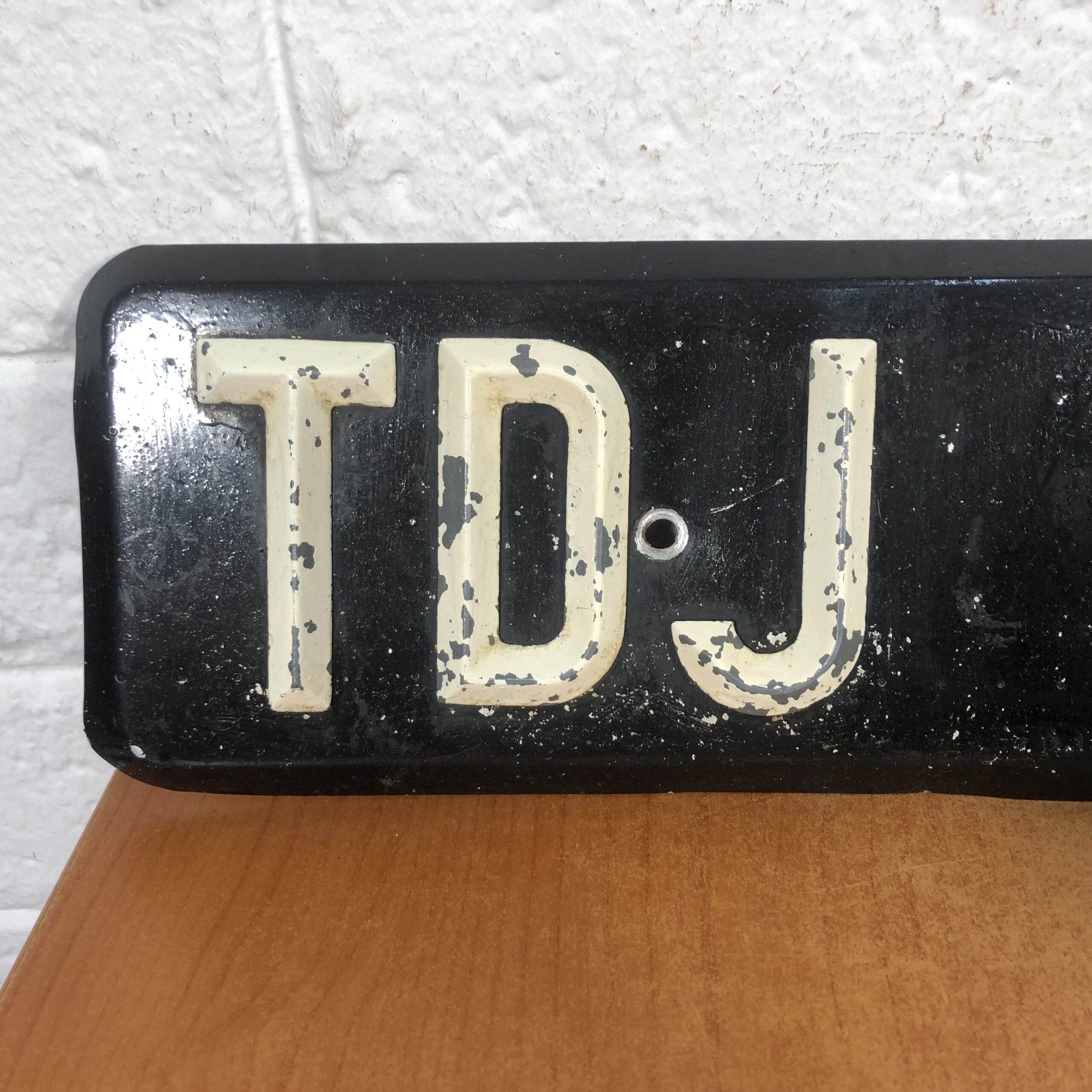Pair of Vintage Number Plates - Image 7