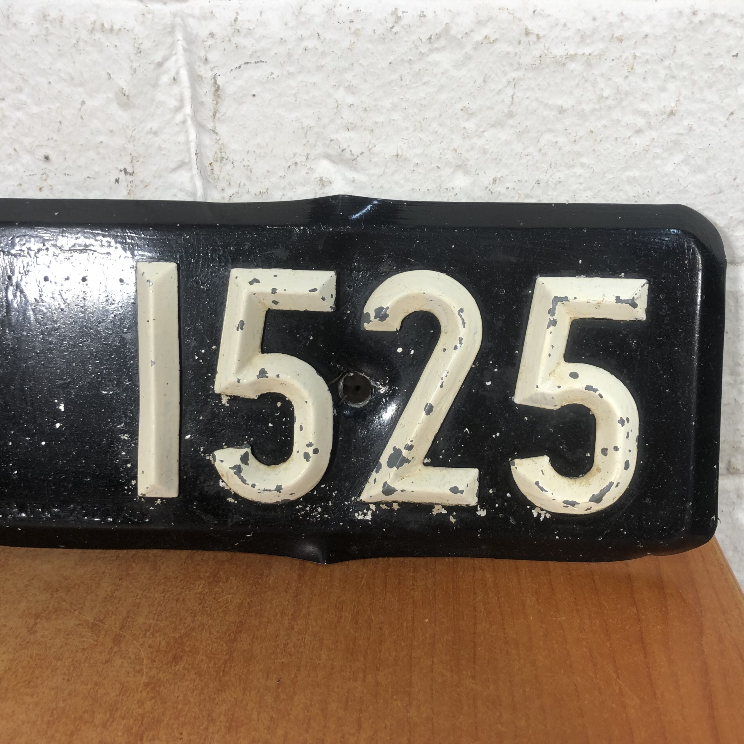 Pair of Vintage Number Plates - Image 8
