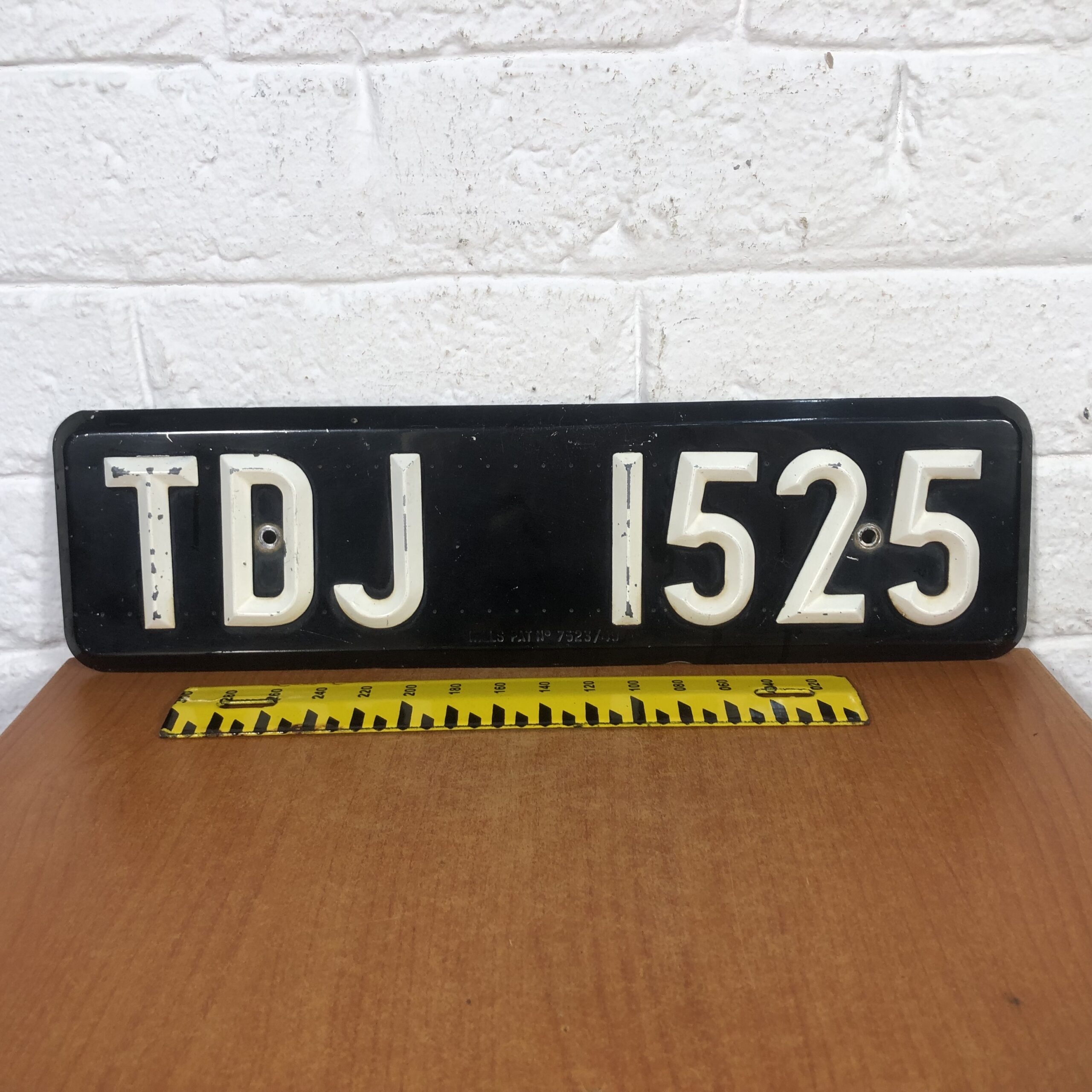 Pair of Vintage Number Plates - Image 10
