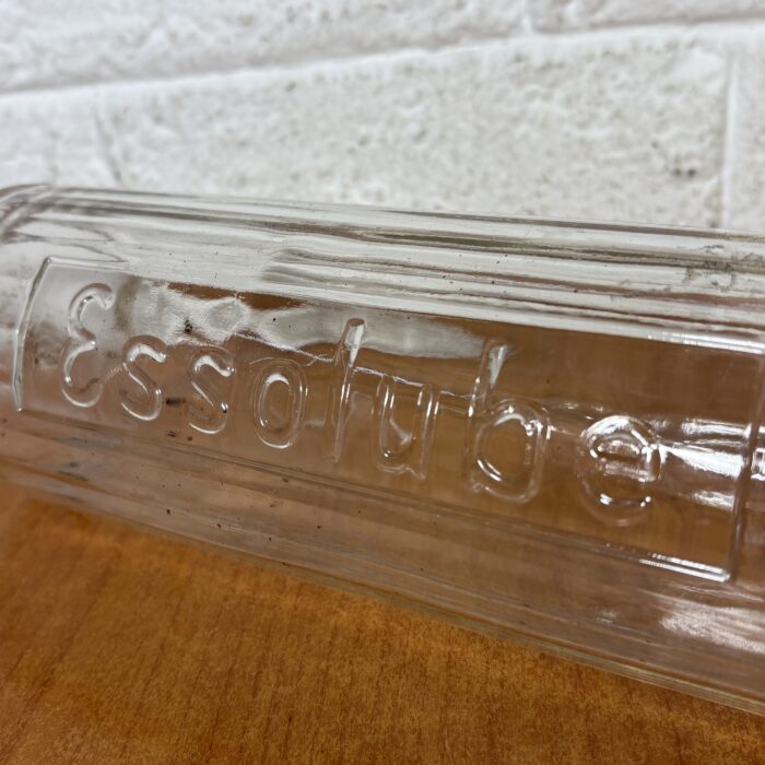 Lot 17: Vintage 1960s Essolube Glass Bottle (1 Quart) ~ Property of Anglo American Oil - Image 7