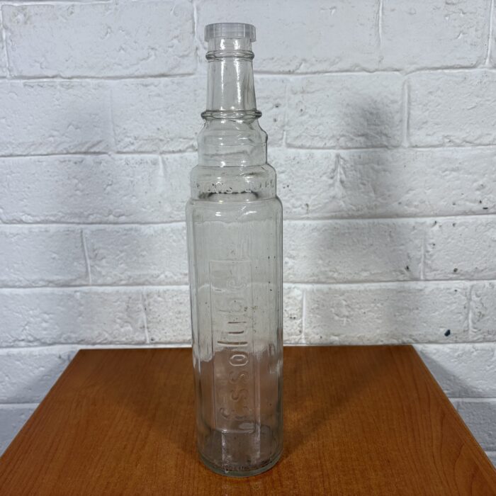 Lot 51: Vintage 1960s Essolube Glass Bottle (1 Quart) ~ Property of Anglo American Oil