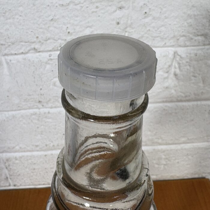 Lot 51: Vintage 1960s Essolube Glass Bottle (1 Quart) ~ Property of Anglo American Oil - Image 2