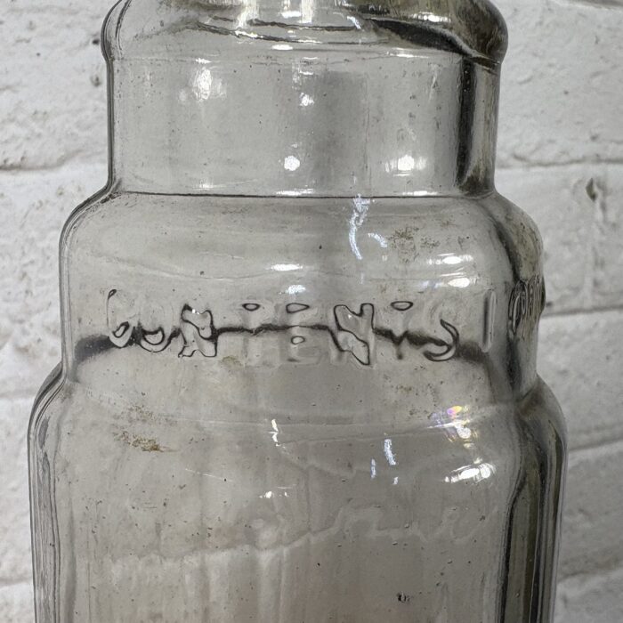 Lot 51: Vintage 1960s Essolube Glass Bottle (1 Quart) ~ Property of Anglo American Oil - Image 4