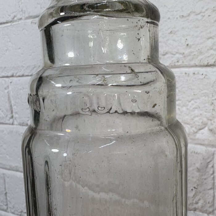 Lot 51: Vintage 1960s Essolube Glass Bottle (1 Quart) ~ Property of Anglo American Oil - Image 5