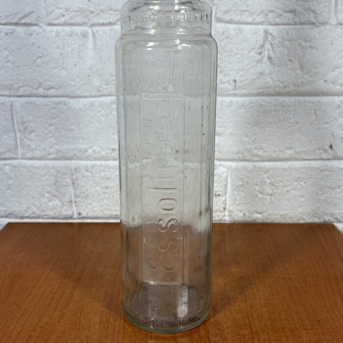 Lot 51: Vintage 1960s Essolube Glass Bottle (1 Quart) ~ Property of Anglo American Oil - Image 6