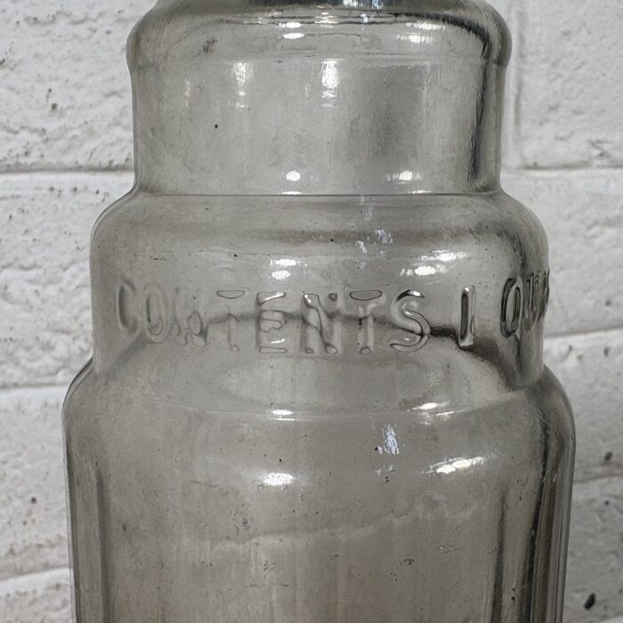 Lot 18: Vintage 1960s Essolube Glass Bottle (1 Quart) ~ Property of Anglo American Oil - Image 4