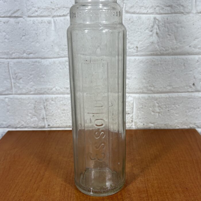 Lot 18: Vintage 1960s Essolube Glass Bottle (1 Quart) ~ Property of Anglo American Oil - Image 6