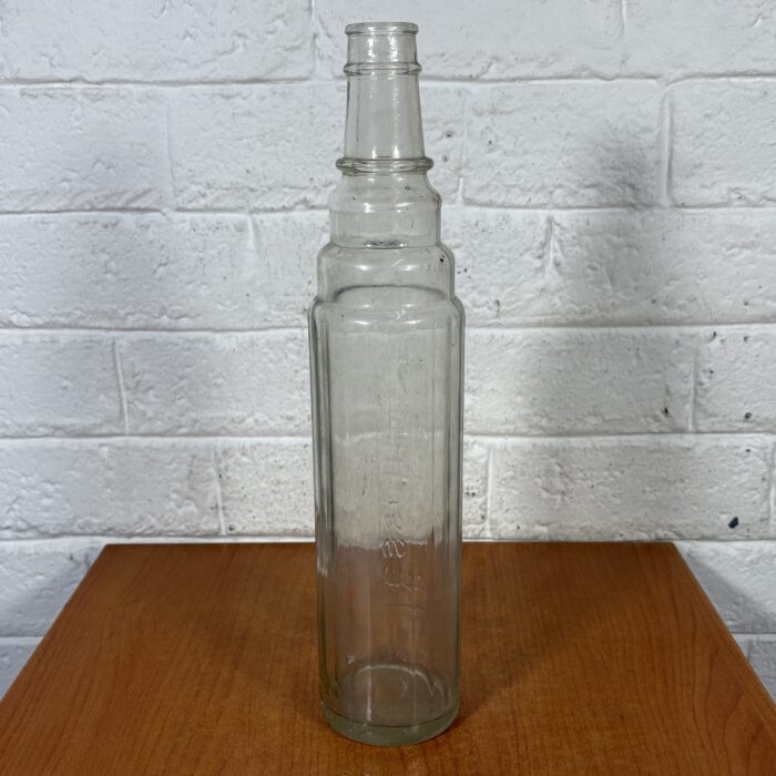 Lot 18: Vintage 1960s Essolube Glass Bottle (1 Quart) ~ Property of Anglo American Oil - Image 9