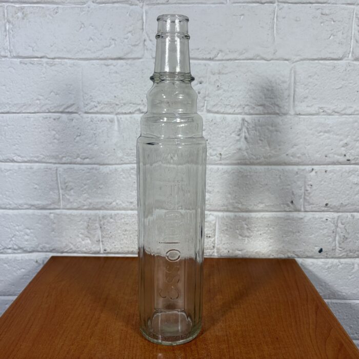 Lot 27: Vintage 1960s Essolube Glass Bottle (1 Quart) ~ Property of Anglo American Oil