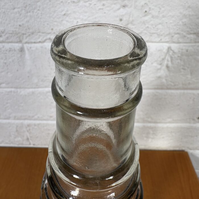 Lot 27: Vintage 1960s Essolube Glass Bottle (1 Quart) ~ Property of Anglo American Oil - Image 2