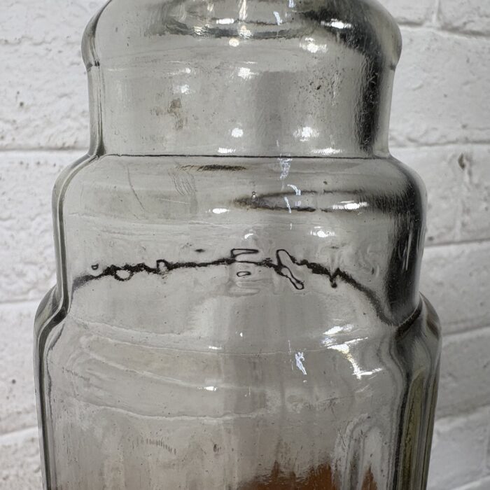 Lot 27: Vintage 1960s Essolube Glass Bottle (1 Quart) ~ Property of Anglo American Oil - Image 5