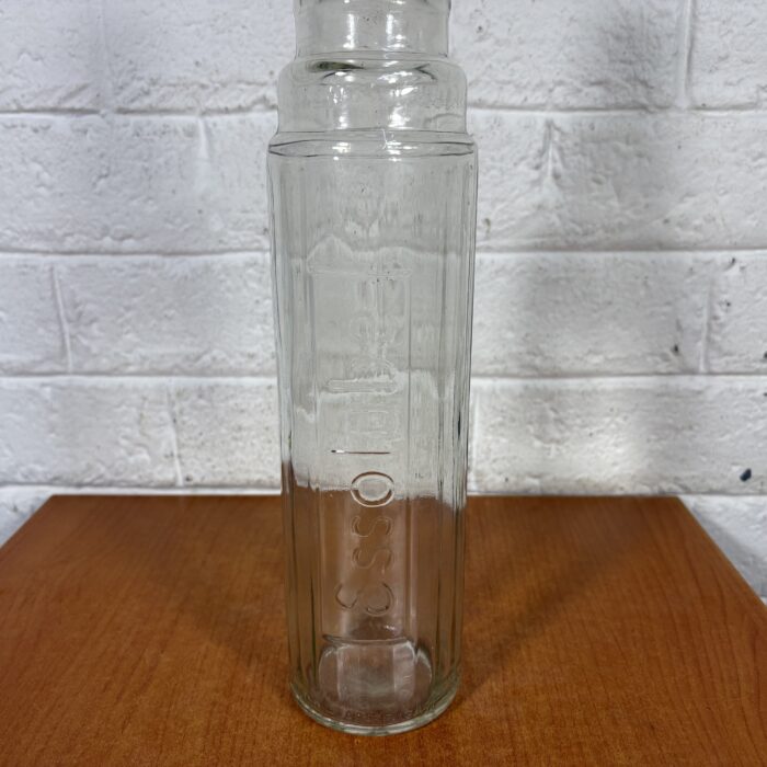 Lot 27: Vintage 1960s Essolube Glass Bottle (1 Quart) ~ Property of Anglo American Oil - Image 6