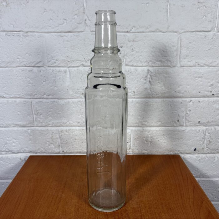 Lot 27: Vintage 1960s Essolube Glass Bottle (1 Quart) ~ Property of Anglo American Oil - Image 9