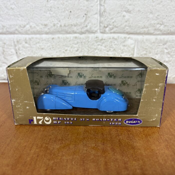 Lot 13: Brumm 1936 Bugatti 57S Roadster (1:43)