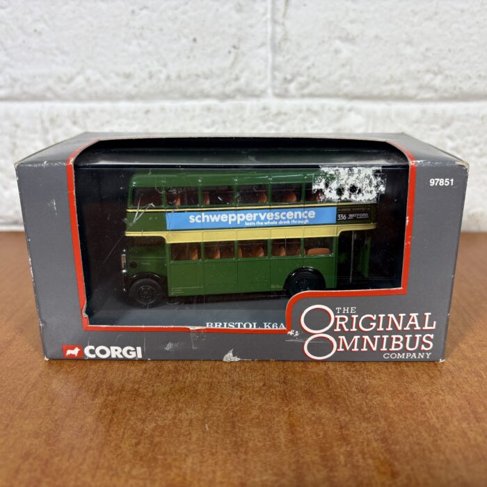 Lot 14: Corgi 'Bristol K6A' The Original Omnibus (Limited Edition)