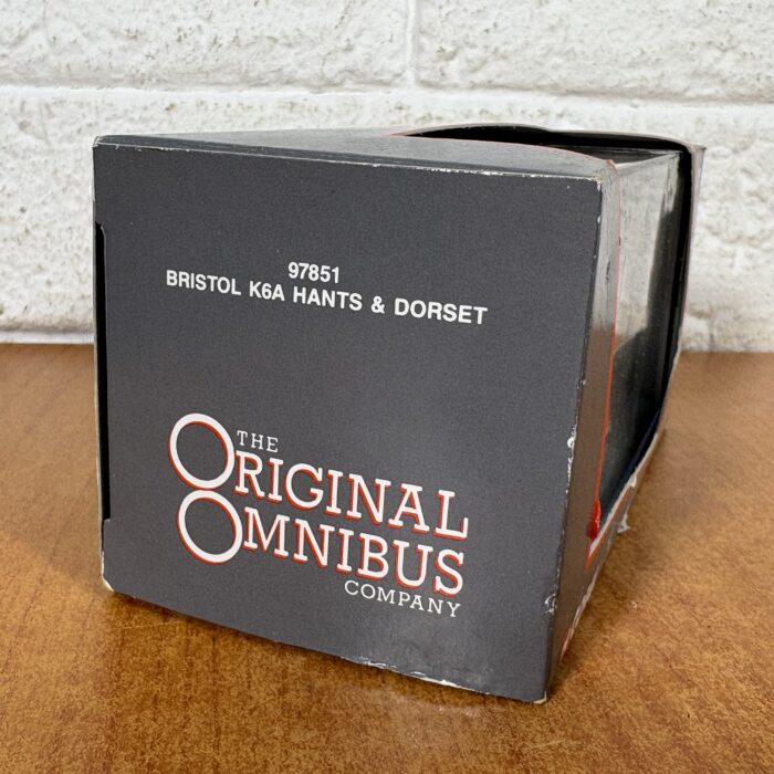 Lot 14: Corgi 'Bristol K6A' The Original Omnibus (Limited Edition) - Image 9