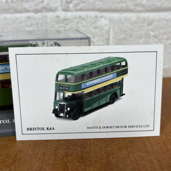 Lot 14: Corgi 'Bristol K6A' The Original Omnibus (Limited Edition) - Image 7