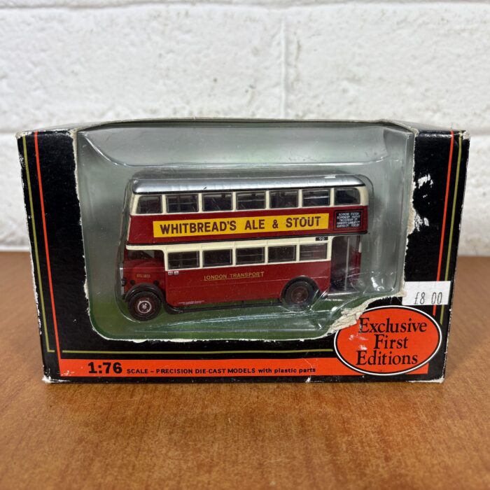 Lot 47: Exclusive First Editions STL London Bus (1:76)