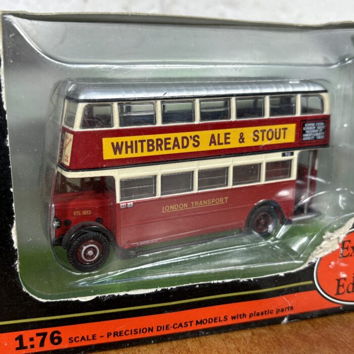 Lot 47: Exclusive First Editions STL London Bus (1:76) - Image 2