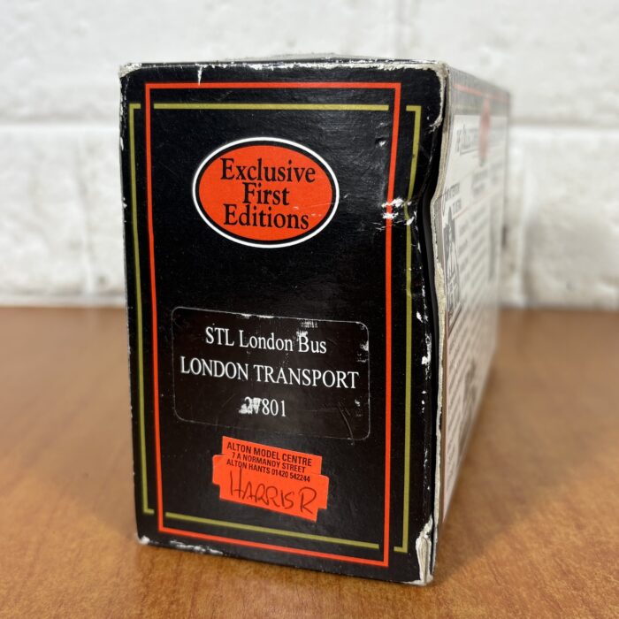 Lot 47: Exclusive First Editions STL London Bus (1:76) - Image 7