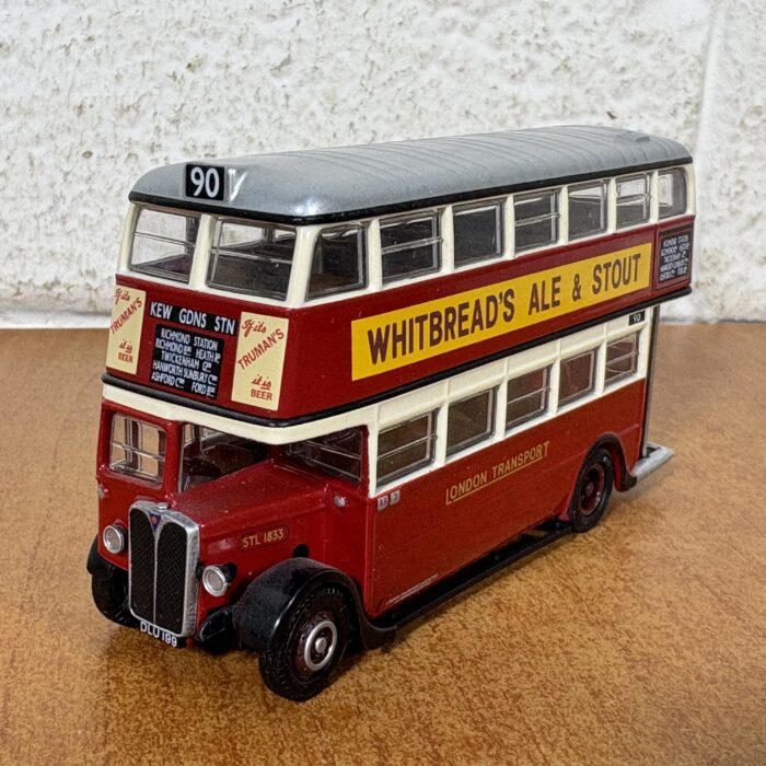 Lot 47: Exclusive First Editions STL London Bus (1:76) - Image 3