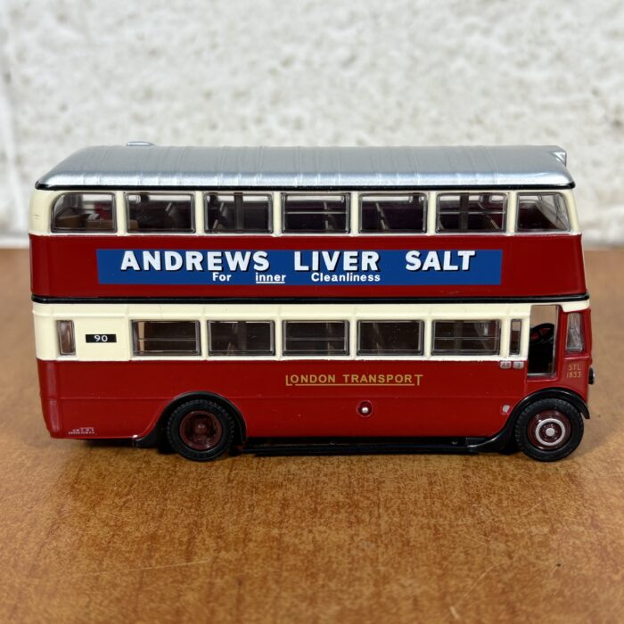 Lot 47: Exclusive First Editions STL London Bus (1:76) - Image 4