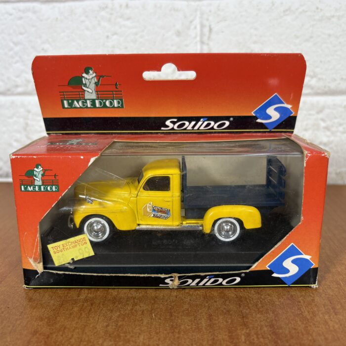 Lot 16: Solido 'Sunlight Soap' Dodge Truck (1:43) ~ Made in France