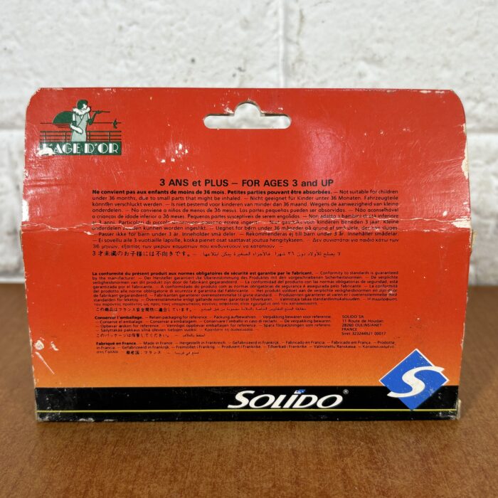 Lot 16: Solido 'Sunlight Soap' Dodge Truck (1:43) ~ Made in France - Image 10