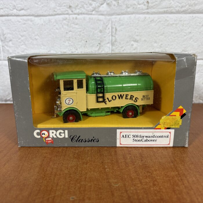 Lot 22: Corgi Classics 'Flowers' AEC 508 Forward Control 5 Ton Cabover (Made in GT Britain)