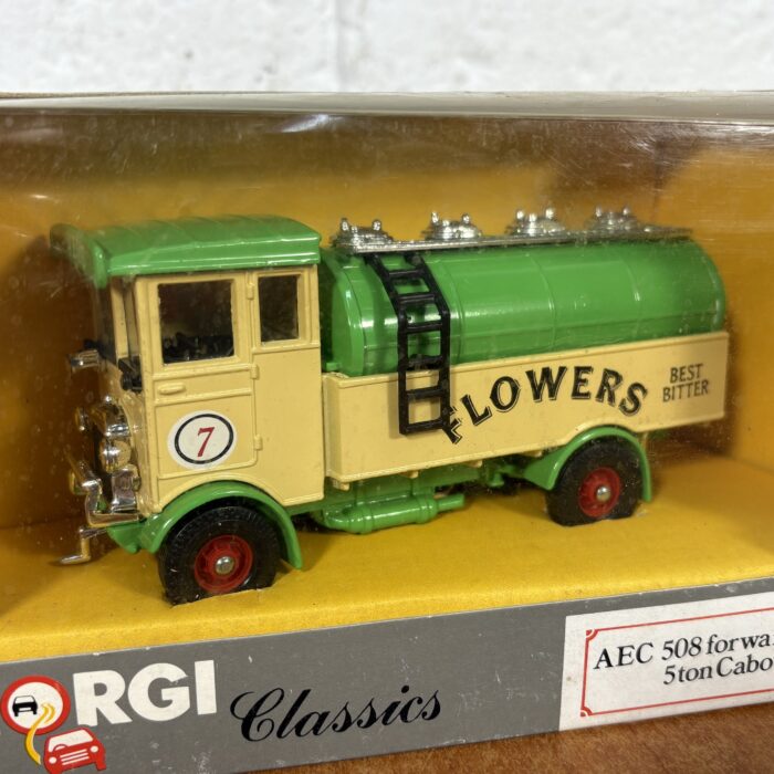 Lot 22: Corgi Classics 'Flowers' AEC 508 Forward Control 5 Ton Cabover (Made in GT Britain) - Image 2