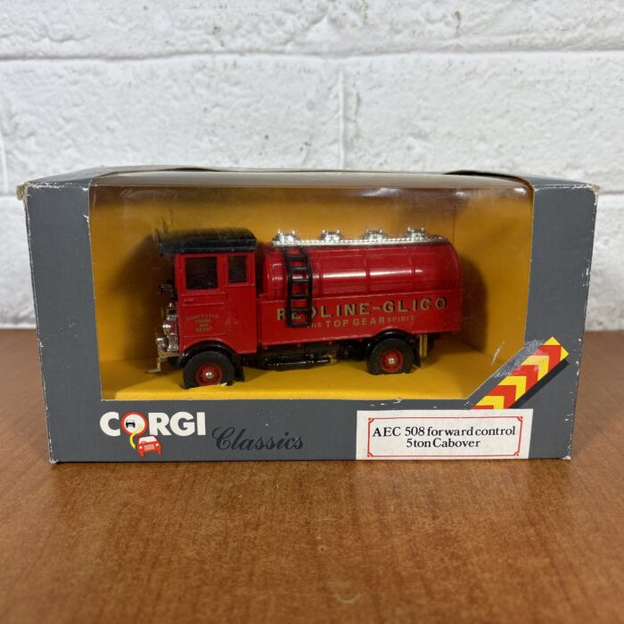 Lot 21: Corgi Classics 'Redline-Glico' AEC 508 Forward Control 5 Ton Cabover (Made in GT Britain)