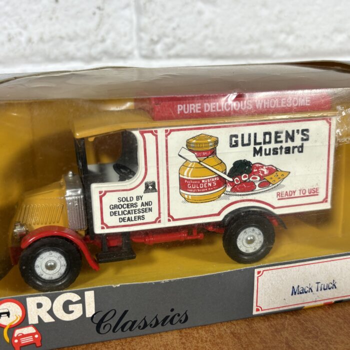 Lot 24: Corgi Classics 'Gulden's Mustard' Mack Truck (Made in GT Britain) - Image 2