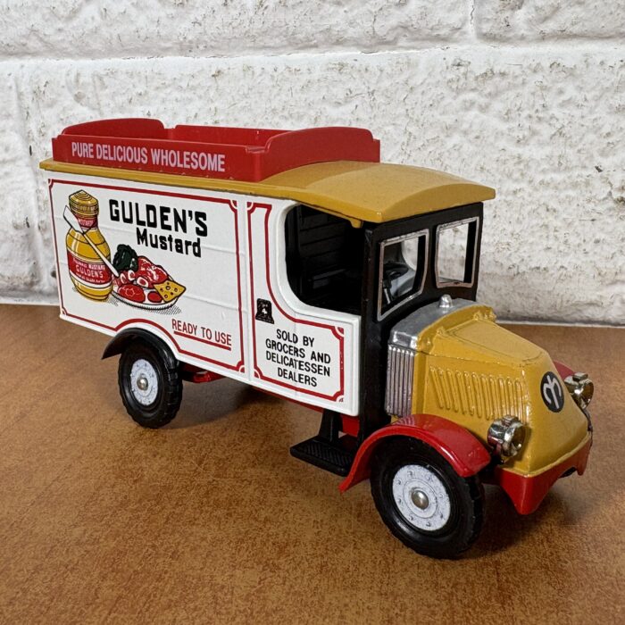 Lot 24: Corgi Classics 'Gulden's Mustard' Mack Truck (Made in GT Britain) - Image 3