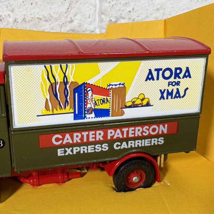 Lot 25: Corgi Classics 'Carter Paterson' AEC 508 Forward Control 5 Ton Cabover (Made in GT Britain) - Image 5