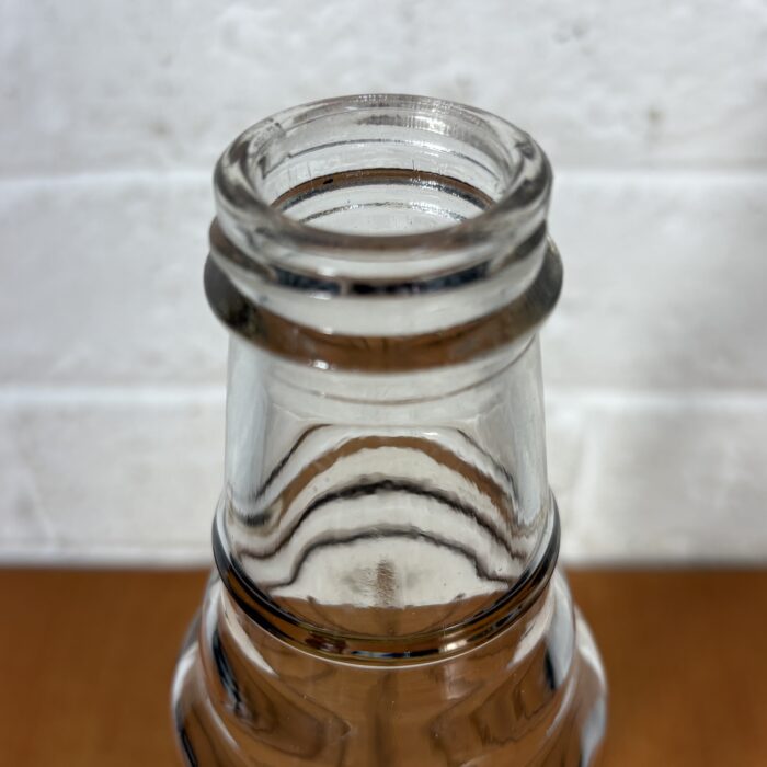 Lot 61: Vintage 1960s Shell X-100 Glass Bottle - Image 2