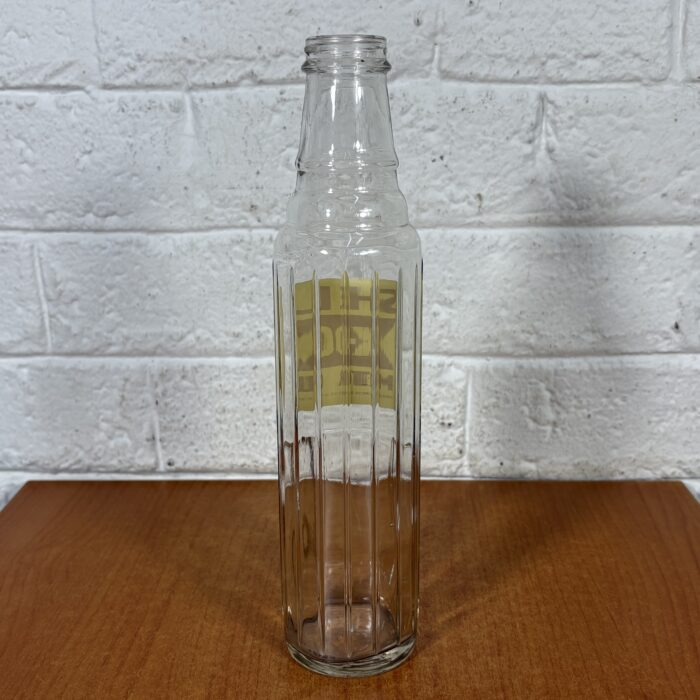 Lot 61: Vintage 1960s Shell X-100 Glass Bottle - Image 6