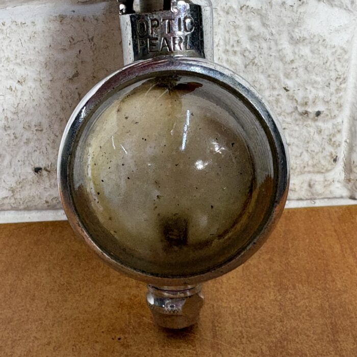 Lot 82: Vintage 1930s Gaskell & Chambers Pearl Bar Optic - Image 2