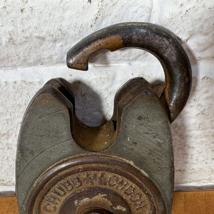 Lot 75: Vintage Chubb London Padlock - Image 2