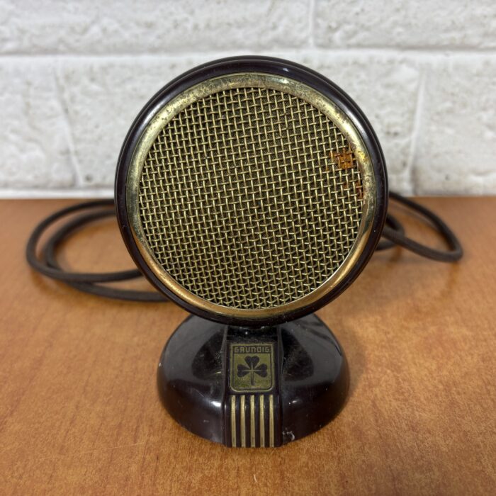 Lot 74: Vintage Grundig Microphone