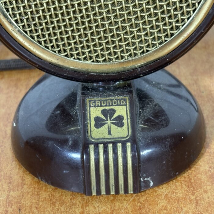 Lot 74: Vintage Grundig Microphone - Image 4