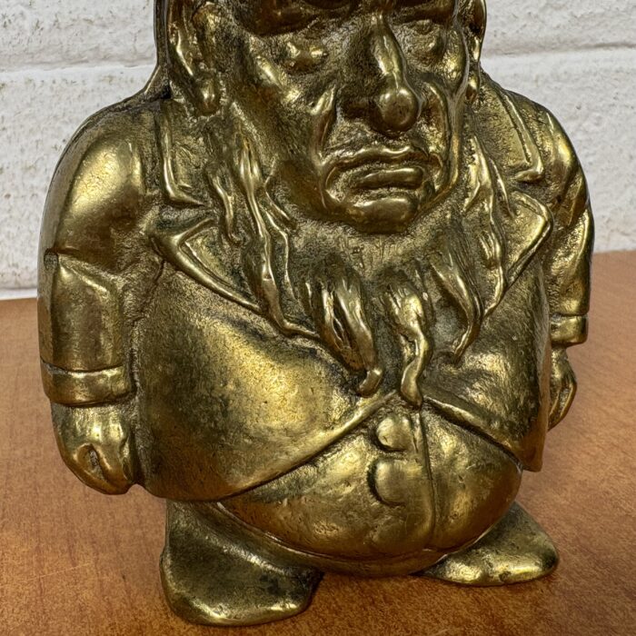 Lot 93: Antique 1900s Brass Transvaal Paul Kruger Money Bank (Boer War Era) ~ Made in England - Image 5