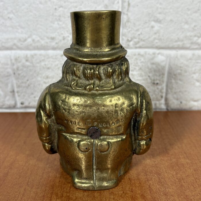 Lot 93: Antique 1900s Brass Transvaal Paul Kruger Money Bank (Boer War Era) ~ Made in England - Image 7