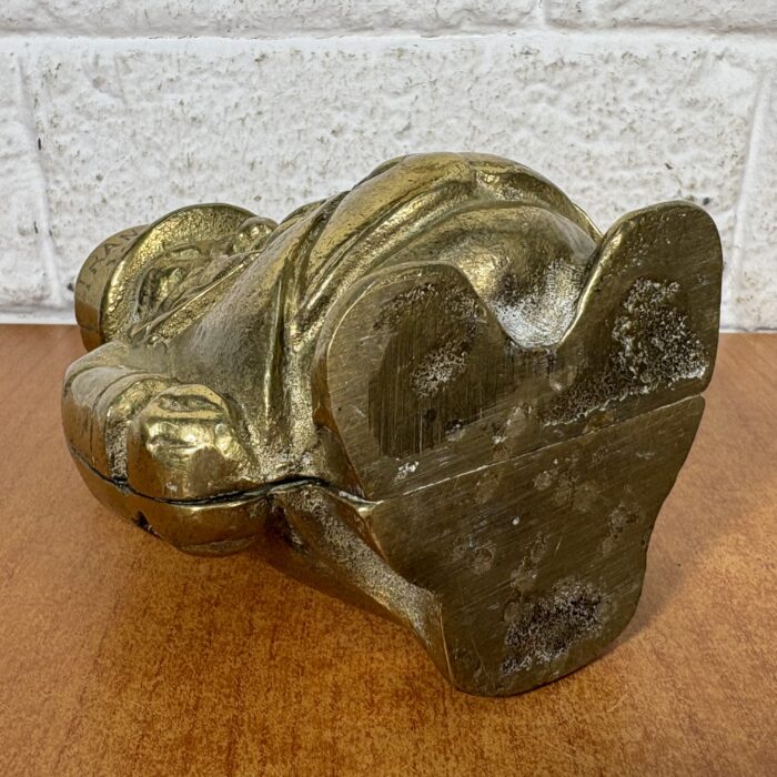 Lot 93: Antique 1900s Brass Transvaal Paul Kruger Money Bank (Boer War Era) ~ Made in England - Image 9