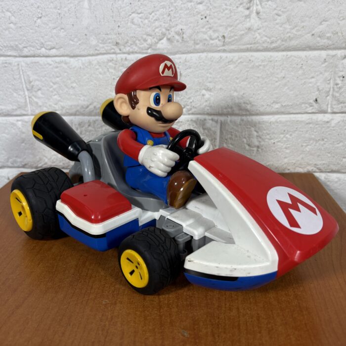 Lot 72: 2017 Nintendo Super Mario Kart RC Race Car (No Remote)