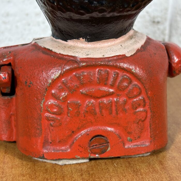 Lot 89: Vintage American "The Jolley N*" Cast Iron Money Bank - Image 8