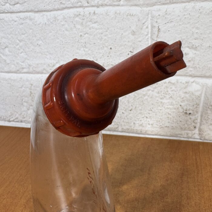 Lot 43: Vintage 1950s Lucas Battery Filler Glass Bottle (Made in England) - Image 2