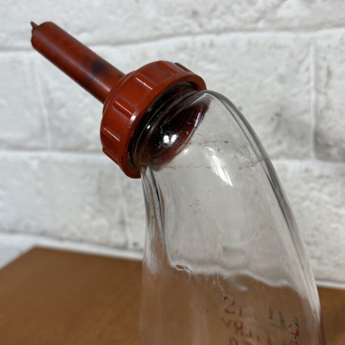 Lot 43: Vintage 1950s Lucas Battery Filler Glass Bottle (Made in England) - Image 8