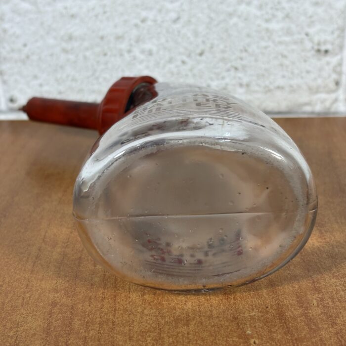 Lot 43: Vintage 1950s Lucas Battery Filler Glass Bottle (Made in England) - Image 4