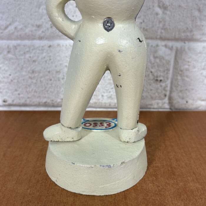 Lot 60: Vintage Cast Iron Esso Oil Drop Money Bank - Image 10