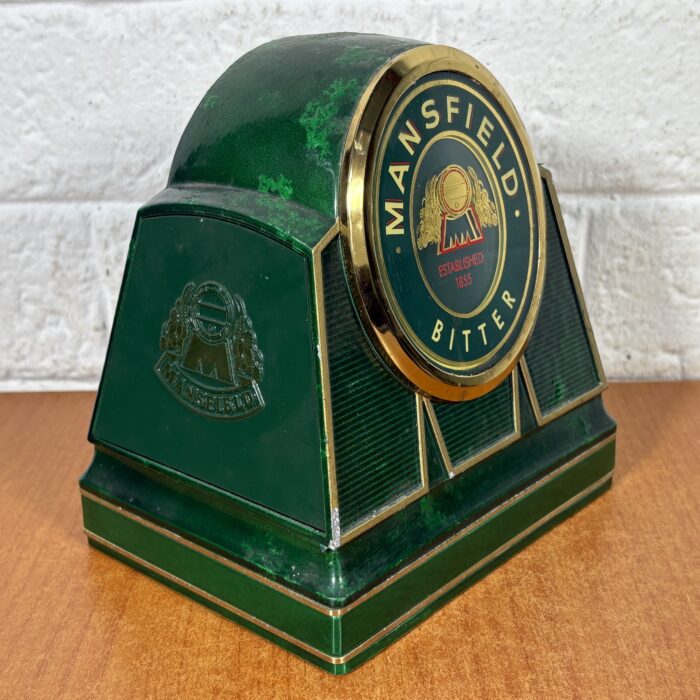 Lot 79: Vintage Mansfield Bitter Ale Light-Up Porcelain Draught Machine Sign - Image 5